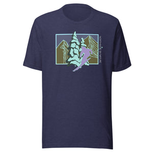 Powder Day Unisex T-shirt