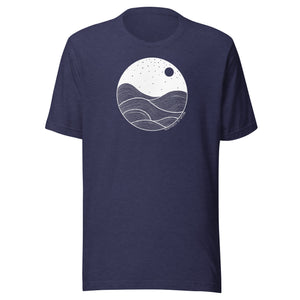 Midnight Waves Unisex T-Shirt
