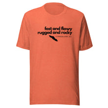 Load image into Gallery viewer, Fast and Flowy Unisex T-shirt
