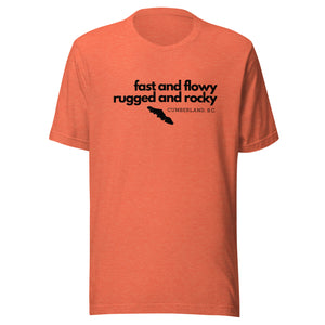 Fast and Flowy Unisex T-shirt