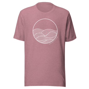 Circle Waves Unisex T-Shirt