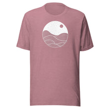 Load image into Gallery viewer, Midnight Waves Unisex T-Shirt
