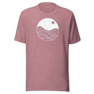 Midnight Waves Unisex T-Shirt