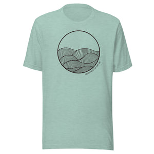 Circle Waves Unisex T-Shirt