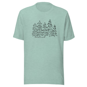 Forest Family Unisex T-Shirt