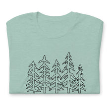 Load image into Gallery viewer, Forest Family Unisex T-Shirt
