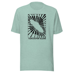 Vancouver Island Trees Unisex T-shirt