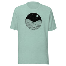 Load image into Gallery viewer, Midnight Waves Unisex T-Shirt
