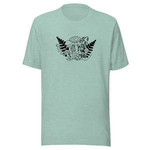 Fungi Friends Unisex T-shirt
