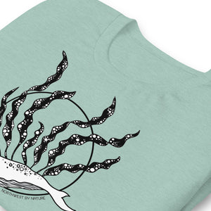 Humpback Bubbles Unisex T-shirt