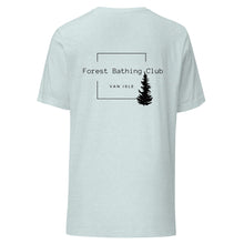 Load image into Gallery viewer, Forest Bathing Club of Van Isle Unisex T-shirt
