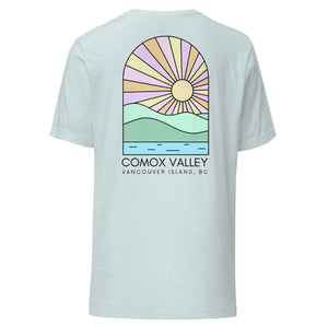 Colourful Comox Valley Unisex T-shirt
