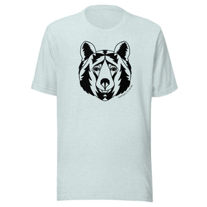 Firry Bear Unisex T-shirt