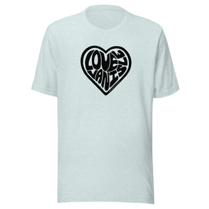 Love Van Isle Unisex T-shirt