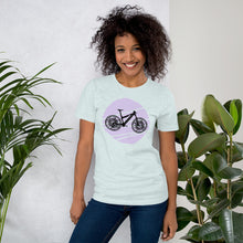 Load image into Gallery viewer, Forest Bike Unisex T-shirt
