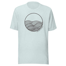 Load image into Gallery viewer, Circle Waves Unisex T-Shirt
