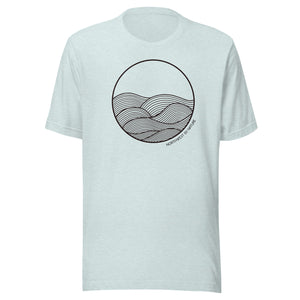 Circle Waves Unisex T-Shirt