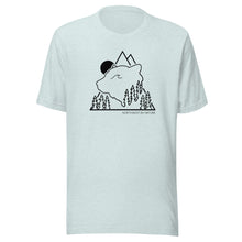 Load image into Gallery viewer, Mountain Bear Unisex T-shirt
