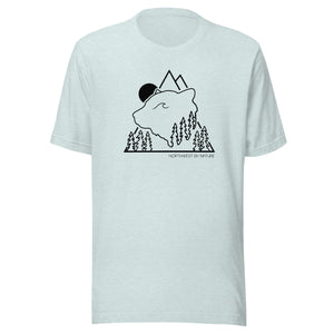 Mountain Bear Unisex T-shirt