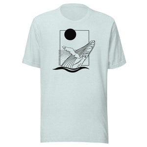 Van Isle Humpback Unisex T-shirt