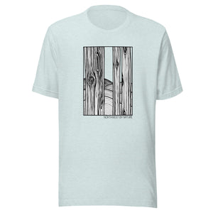 Through the Trees Unisex T-Shirt