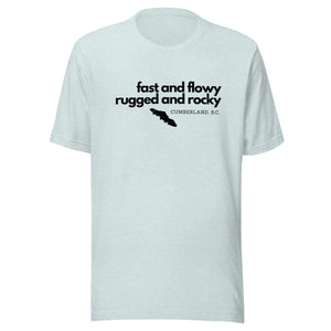 Fast and Flowy Unisex T-shirt