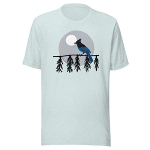 Steller's Jay Unisex T-shirt