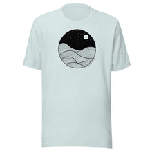 Load image into Gallery viewer, Midnight Waves Unisex T-Shirt
