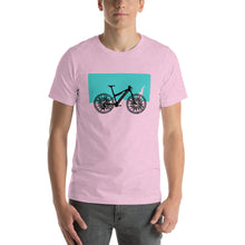 Load image into Gallery viewer, Forest Bike Unisex T-shirt
