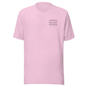 Comox Valley Wave Unisex T-shirt