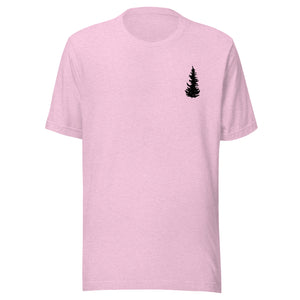 Forest Bathing Club of Van Isle Unisex T-shirt