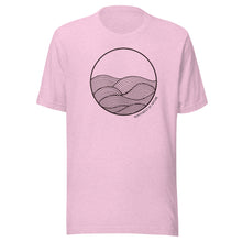 Load image into Gallery viewer, Circle Waves Unisex T-Shirt
