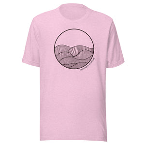 Circle Waves Unisex T-Shirt