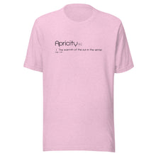 Load image into Gallery viewer, Apricity Unisex T-shirt
