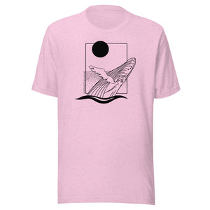 Van Isle Humpback Unisex T-shirt
