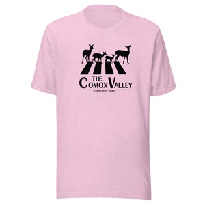 Deer Crossing Unisex T-shirt