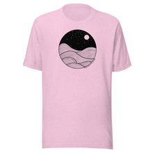 Load image into Gallery viewer, Midnight Waves Unisex T-Shirt
