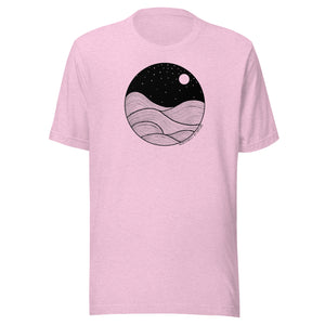 Midnight Waves Unisex T-Shirt