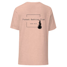 Load image into Gallery viewer, Forest Bathing Club of Van Isle Unisex T-shirt
