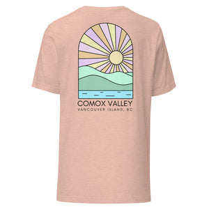 Colourful Comox Valley Unisex T-shirt