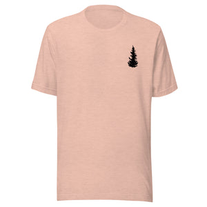 Forest Bathing Club of Van Isle Unisex T-shirt
