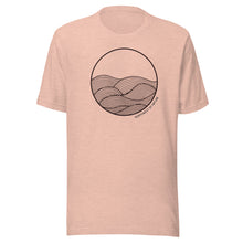 Load image into Gallery viewer, Circle Waves Unisex T-Shirt
