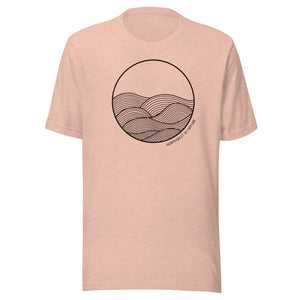 Circle Waves Unisex T-Shirt