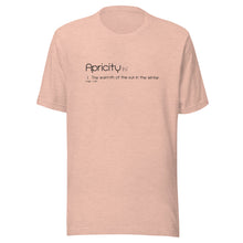 Load image into Gallery viewer, Apricity Unisex T-shirt
