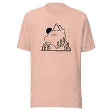 Load image into Gallery viewer, Mountain Bear Unisex T-shirt
