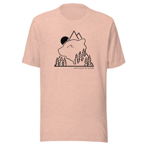 Mountain Bear Unisex T-shirt