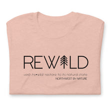 Load image into Gallery viewer, REWILD Unisex T-shirt
