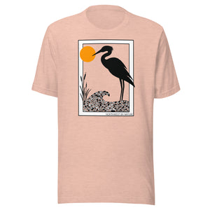 Heron Unisex T-shirt