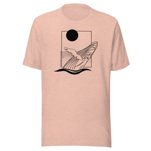 Van Isle Humpback Unisex T-shirt