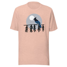 Load image into Gallery viewer, Steller&#39;s Jay Unisex T-shirt
